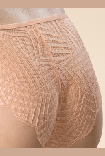 LULA6338 трусы женские (пудра)