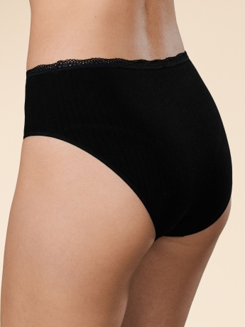 LLLC6368 трусы женские (черный)