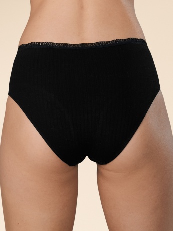 LLLC6368 трусы женские (черный)