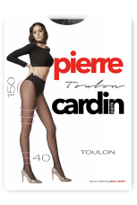 Колготки с утягивающим эффектом TOULON, черные