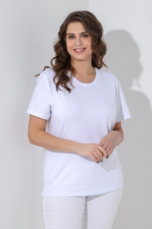 Футболка женская Базис-4 белый