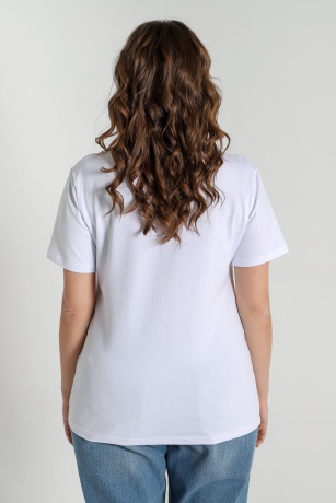 Футболка женская Базис-4 белый