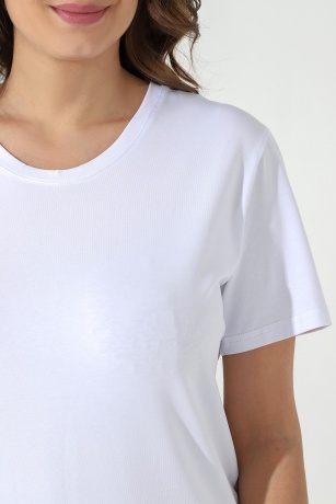 Футболка женская Базис-4 белый