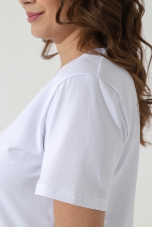 Футболка женская Базис-4 белый