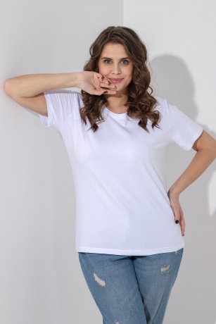 Футболка женская Базис-4 белый