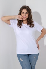 Футболка женская Базис-4 белый