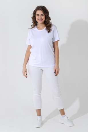 Футболка женская Базис-4 белый