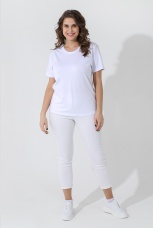 Футболка женская Базис-4 белый