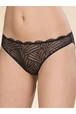 LULA6338 трусы женские (черный)