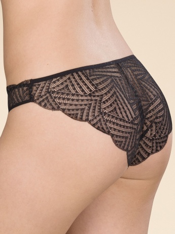 LULA6338 трусы женские (черный)