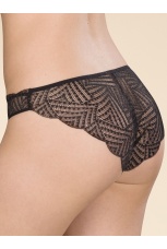 LULA6338 трусы женские (черный)