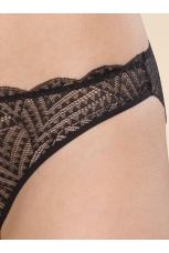 LULA6338 трусы женские (черный)