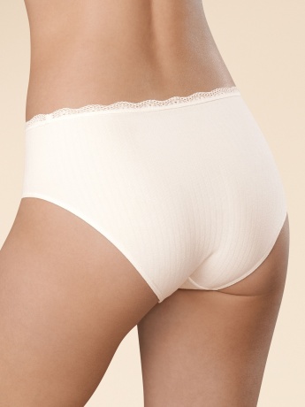 LLLC6368 трусы женские (молочный)