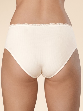 LLLC6368 трусы женские (молочный)