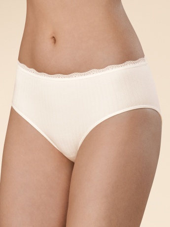 LLLC6368 трусы женские (молочный)