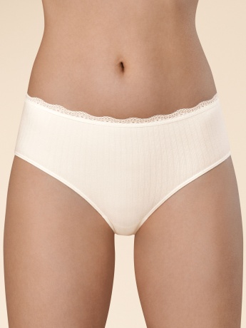 LLLC6368 трусы женские (молочный)