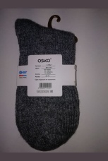 Женские носки вязаные, шерсть ламы, яркие