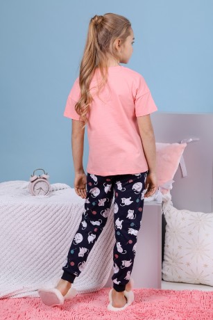 Костюм для девочки Мур-мяу-2