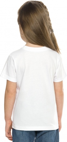 Футболка для девочек (страусы) р. 86-110