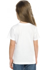 Футболка для девочек (страусы) р. 86-110