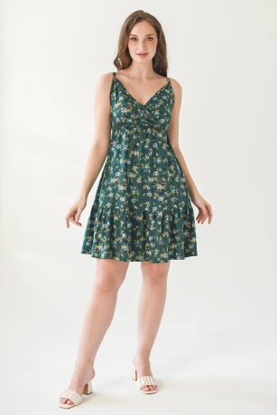 Сарафан женский Сиеста зеленый