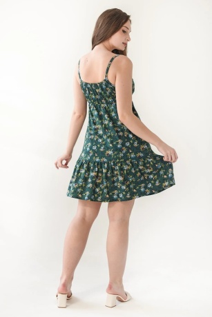 Сарафан женский Сиеста зеленый