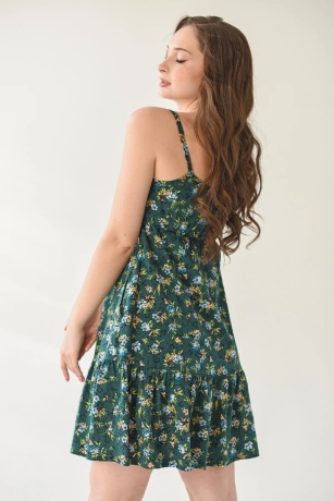 Сарафан женский Сиеста зеленый