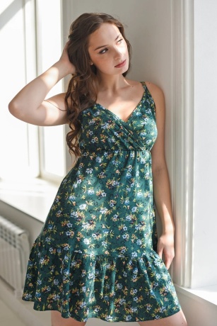 Сарафан женский Сиеста зеленый