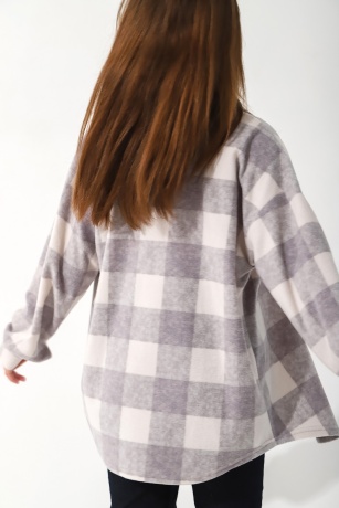 Толстовка-рубашка для девочки Гамбит-1