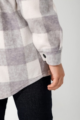 Толстовка-рубашка для девочки Гамбит-1