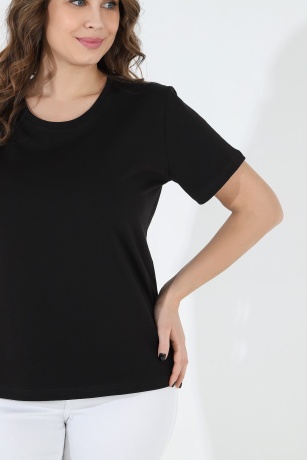 Футболка женская Базис-4 черный