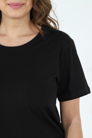 Футболка женская Базис-4 черный