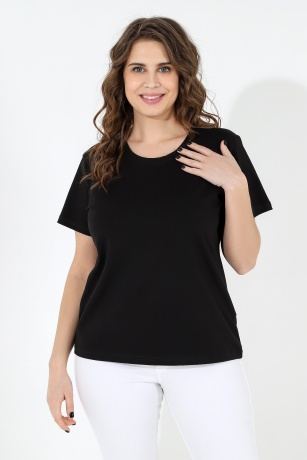Футболка женская Базис-4 черный