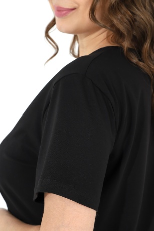 Футболка женская Базис-4 черный