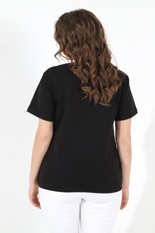 Футболка женская Базис-4 черный
