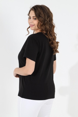 Футболка женская Базис-4 черный