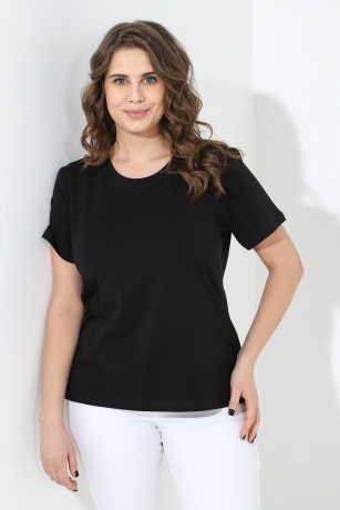 Футболка женская Базис-4 черный