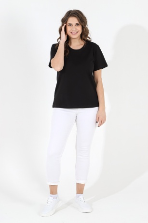 Футболка женская Базис-4 черный