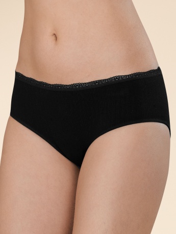 LLHB6368 трусы женские (черный)