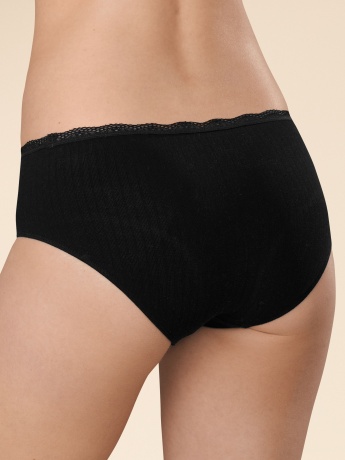 LLHB6368 трусы женские (черный)