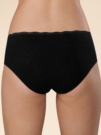LLHB6368 трусы женские (черный)