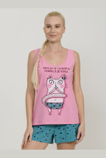 Женский комплект розовый &quot;Никогда не сдавайся&quot;