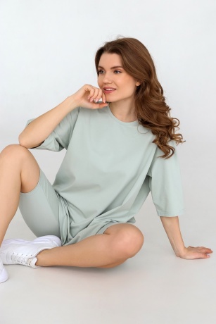 Костюм женский Фламли (светло-зеленый)