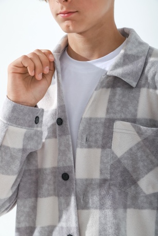 Толстовка-рубашка для мальчика Гамбит-2