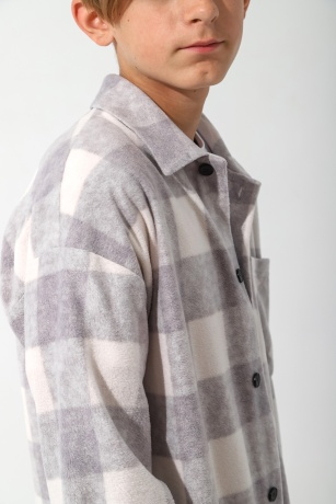 Толстовка-рубашка для мальчика Гамбит-2