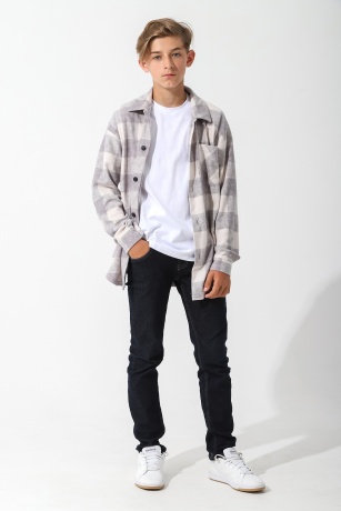 Толстовка-рубашка для мальчика Гамбит-2