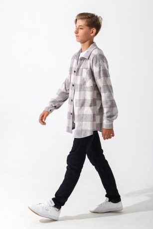 Толстовка-рубашка для мальчика Гамбит-2
