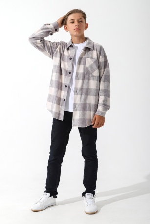 Толстовка-рубашка для мальчика Гамбит-2