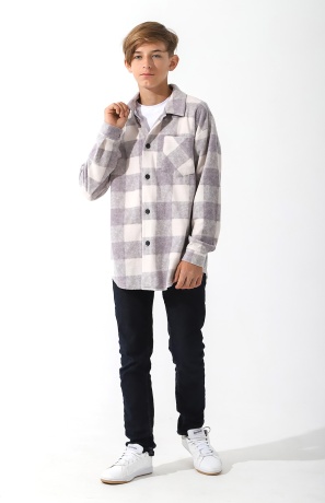 Толстовка-рубашка для мальчика Гамбит-2