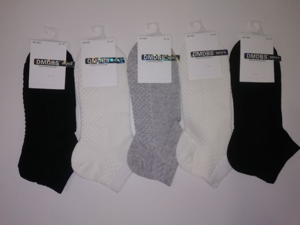 Носки мужские укороченные с массажной стопой